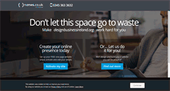 Desktop Screenshot of designbusinessireland.org