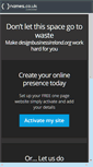 Mobile Screenshot of designbusinessireland.org